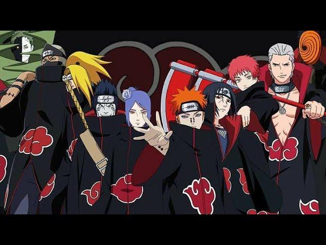 Akatsuki AMV | Hero's Come Back