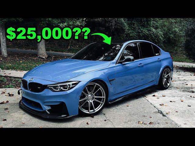 The F80 M3/F82 M4 Market is WEIRD!!!!