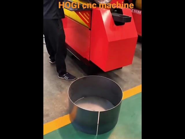 Hydraulic cnc two-Roller rolling machine roll bending machine #rollingmachine #rollforming #bending