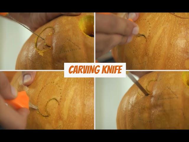 RFAQK Halloween Pumpkin carving kit for beginners and experts