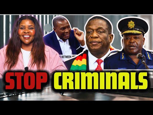 #live | Mnangagwa is a Criminal, Fire for Fire - Jealousy Mawarire | Godwin Matanga Retired - React!