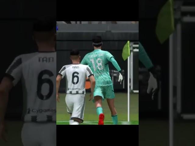 Scored as a Goalkeeper