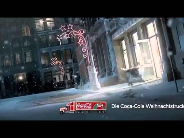 Coca Cola Werbung   Die Weihnachtstrucks sind wieder unterwegs!