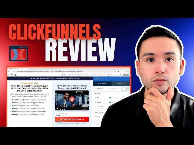 ClickFunnels Review 2024 - Is It Worth It?