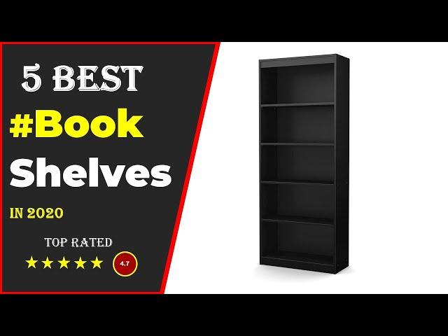  Top 5: Best Bookshelves On Amazon 2023 With (Buying Guide)