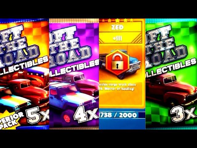 unlocking zed the mighty|Off the road OTR #offtheroad #zed #unlock #offtheroadgameplay #androidgames