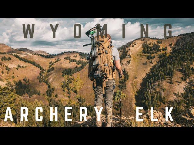 Wyoming Elk Hunting - Archery