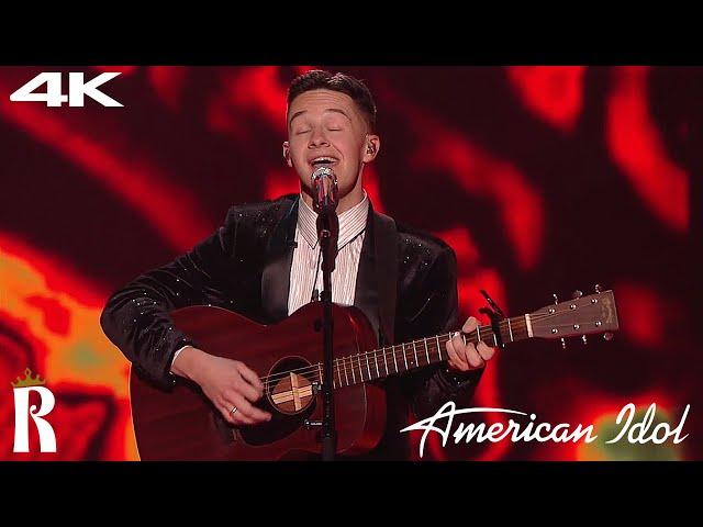 Jack Blocker | Space Oddity | Top 5 Perform | American Idol 2024 (4K Performance)