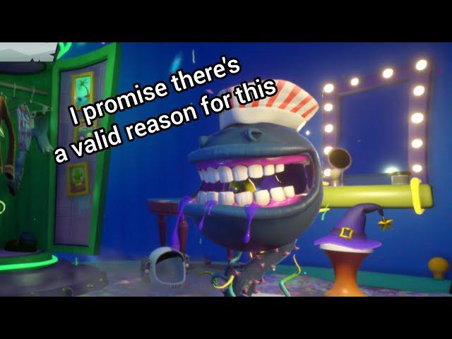 SomeGamingFan actually plays a Chomper for once