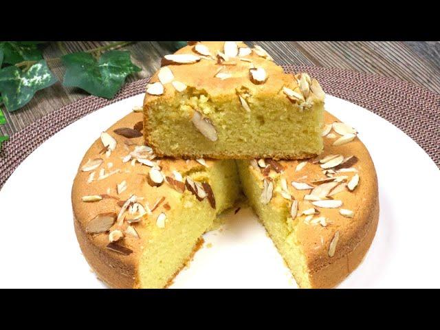 Gluten Free Almond Cake | Easy and Delicious Flourless Almond Cake
