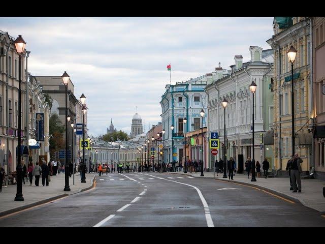 Смотри красоту, утро, Москва, Покровка, Чистые пруды