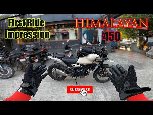 Himalayan 450 | Test Ride | Vlog | Tamil