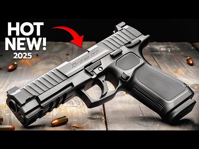 Best Full Size 9mm Pistols 2024 - 7 Best Tested Guns So Far