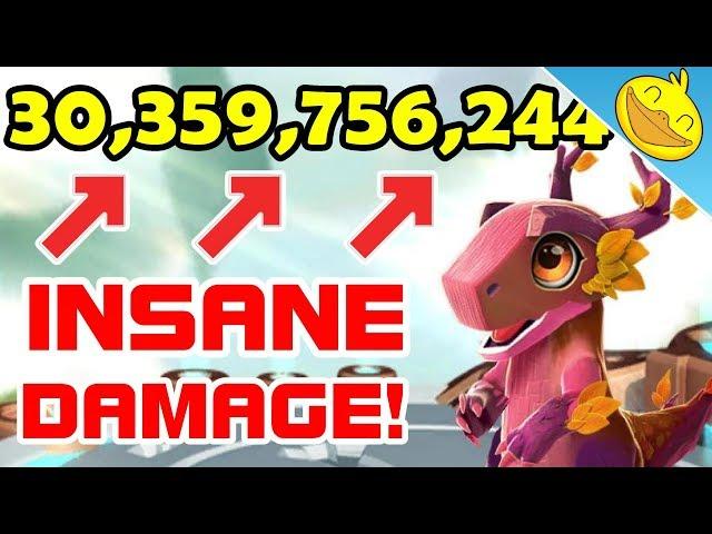 LEVEL 100 AUTUMN DRAGON! 30 BILLION Damage?! - DML #943