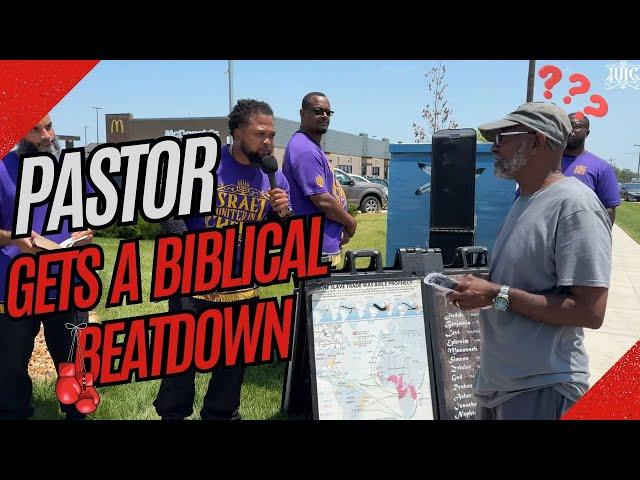 Pastor Gets A Biblical Beatdown