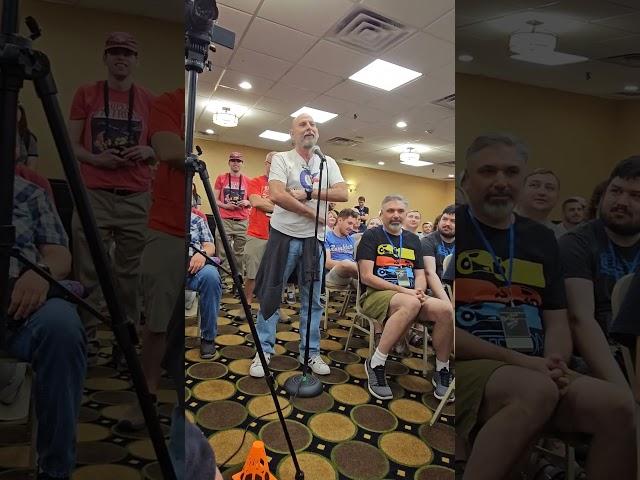 Bil Herd apologizes for Commodore's greatest flaw! #c64 #commodore #vcfmw