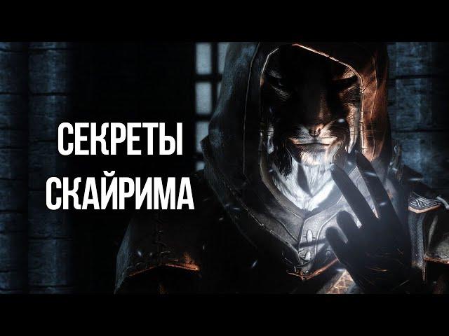 Skyrim СЕКРЕТЫ И ИНТЕРЕСНЫЕ ДЕТАЛИ ИГРЫ, О КОТОРЫХ ВЫ НЕ ЗНАЛИ!