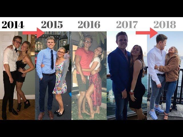 4 YEARS TOGETHER MONTAGE... (warning very cringe) | James and Carys