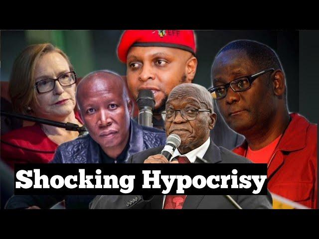 Helen Zille Demands Answers from Malema and EFF | Vavi throws Zuma Under the Bus