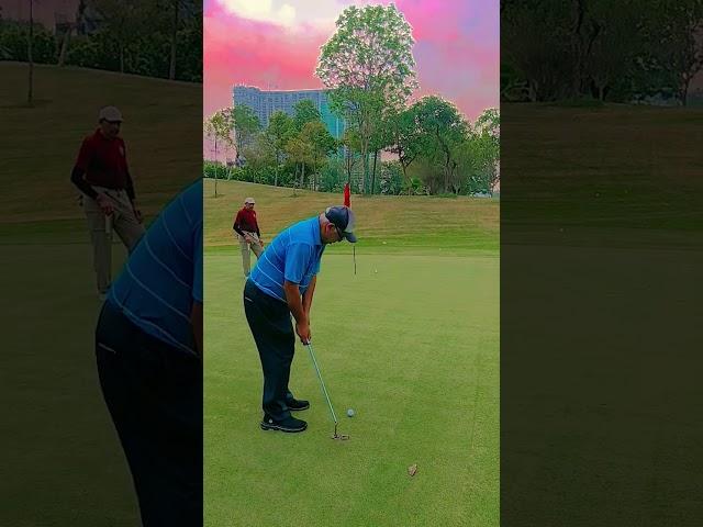 Today morning golf  Round with Mr Niten choudhary and mr mk Anand #golf #golfcourse #golfgame