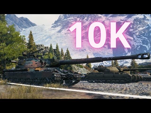 World of Tanks 60TP 10K Damage 8 Kills & T57 Heavy Tank 9K Damage 10 Kills & BZ-58-2 8.5K Damage