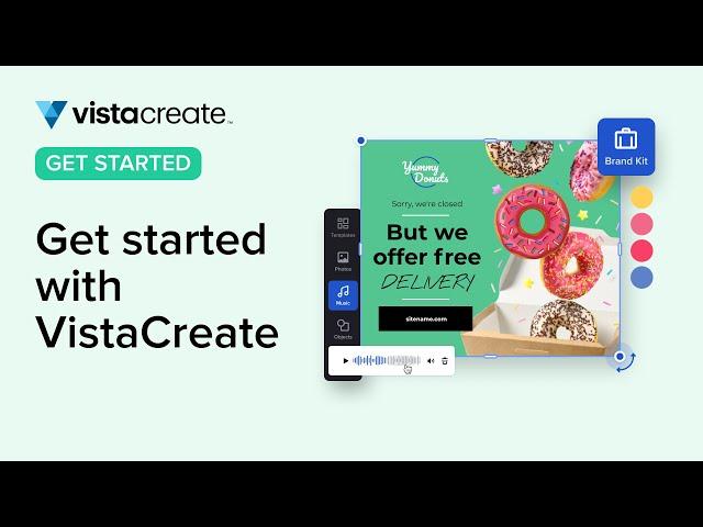 How to easily get started with VistaCreate