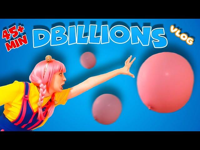 Let the Competitions & the Games Begin with DB Heroes | D Billions Vlog English