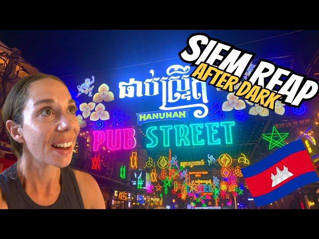 PUB STREET TOUR 2024 | Siem Reap, Cambodia 