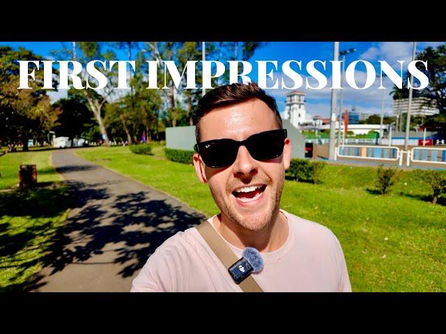 San Jose Costa Rica First Impressions - SURPRISING 