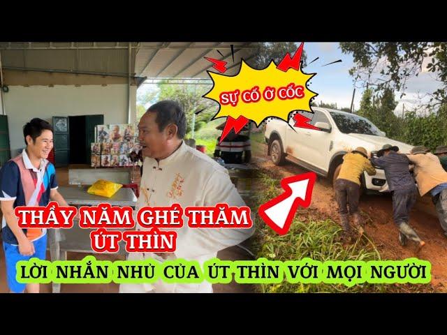 Thầy Năm ghé thăm Út Thìn, sự cố ở Cốc và lời nhắn nhủ của Út Thìn với mọi người.#thichminhtue