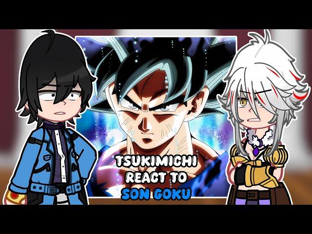 Tsukimichi Moonlit Fantasy react to Goku | GACHA REACT