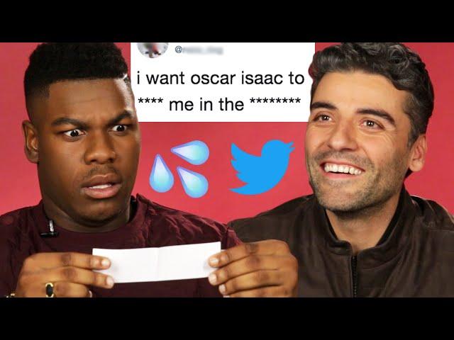 John Boyega and Oscar Isaac Read Hilarious Thirst Tweets