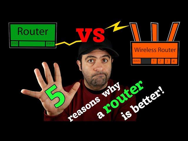 5 Reasons Why a Router is Better than a Wireless Router for Your Network