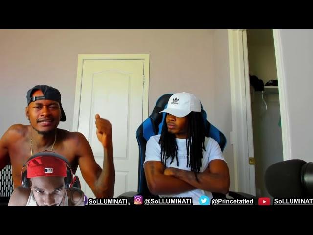 Gawd Triller Official Face Reveal Ft. Solluminati Reaction