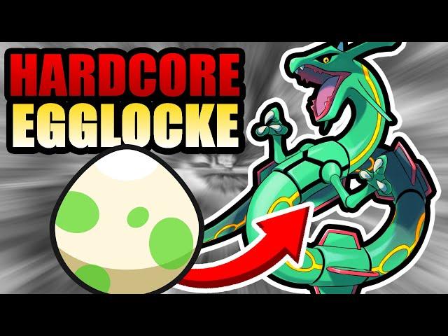 Pokémon Omega Ruby Randomizer Egglocke! - (Hardcore Nuzlocke)