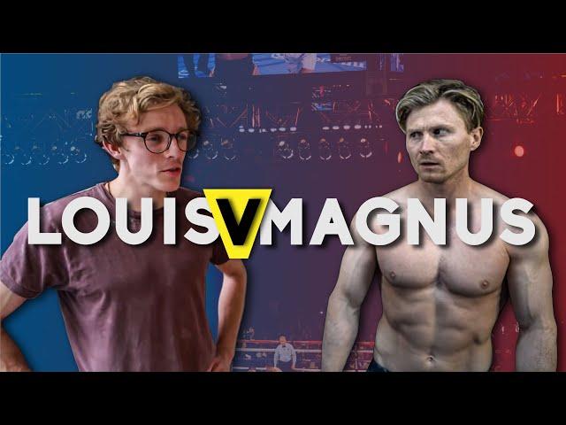 Can Louis Parkinson Beat Magnus Midtbø? Climbing Challenge