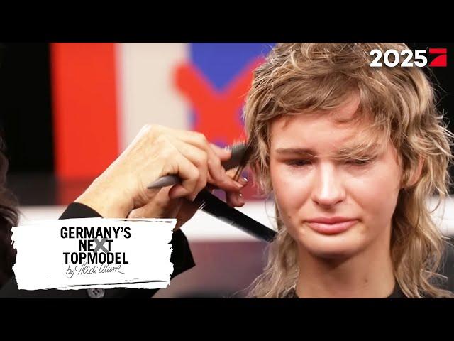 Umstyling-SCHOCK: Zoe kämpft mit den Tränen, doch Heidi sieht Potenzial! | GNTM 2025 ProSieben