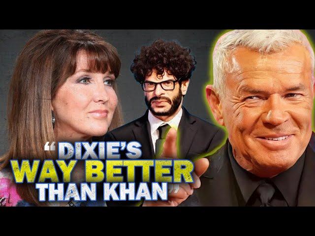 ERIC BISCHOFF: DIXIE CARTER is a better booker than Tony Khan!