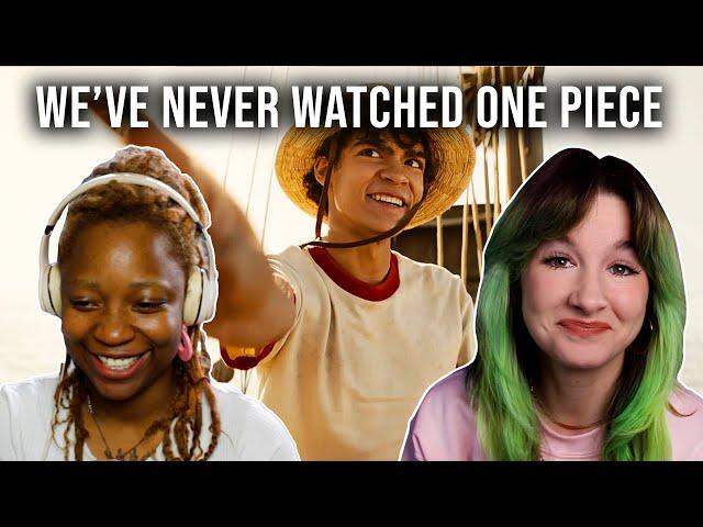 ONE PIECE | REACTION | But We've Never Seen One Piece