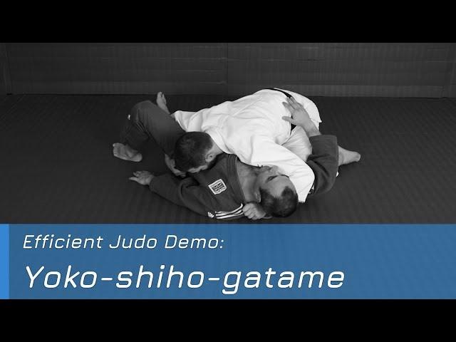 Yoko-shiho-gatame - Demo