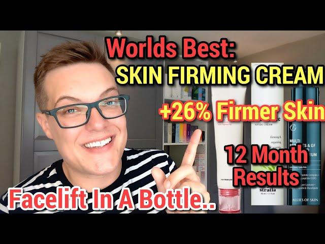 ULTIMATE SKIN FIRMING CREAM - Tighten Sagging Skin and Get Rid Of Jowls