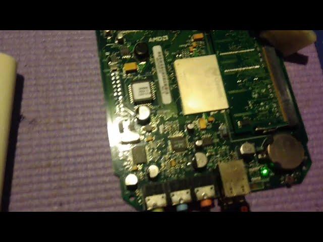 AMD Geode GX 500 Development Board First Boot