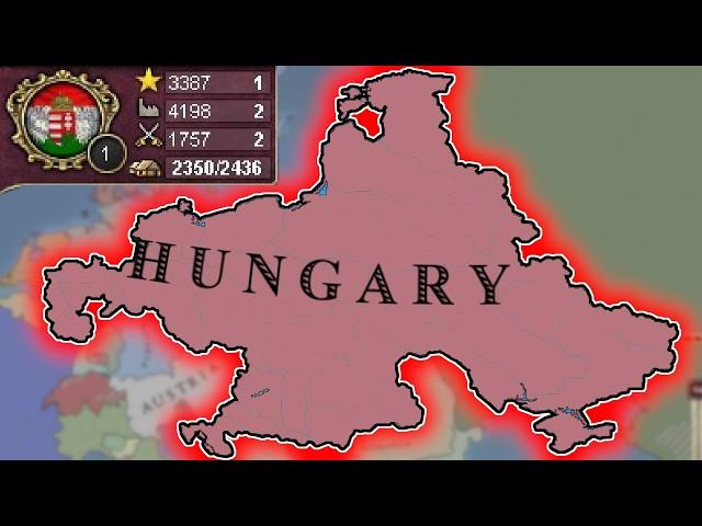 Victoria 2: Hungary is Hungry