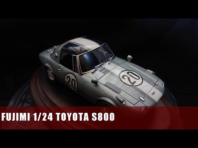 FUJIMI 1/24 TOYOTA S800