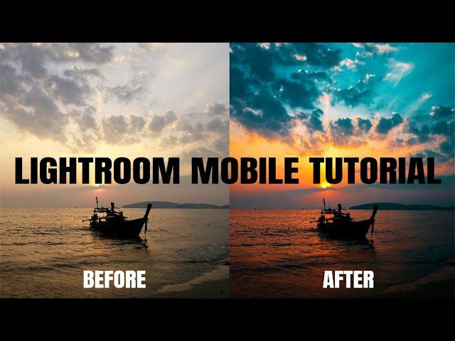 Orange & Teal Look- LIGHTROOM MOBILE Editing Tutorial- HINDI (English Subtitles)+ Color Wheel Basics