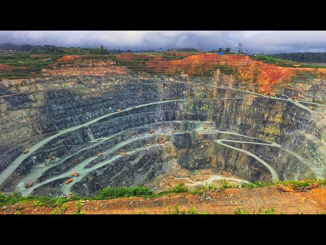 CHINESE GOLD MINING ZiJin-AGM REGION 7 GUYANA.