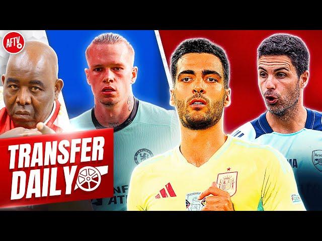 Finally! Arsenal Agree £17m For Merino, Shock Mudryk Link After Neto Choses Chelsea | Transfer Daily