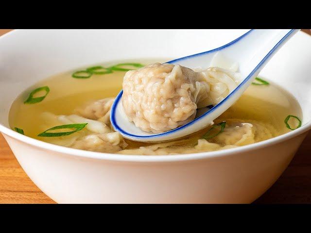 Chinese Takeout Wonton Soup Secrets Revealed