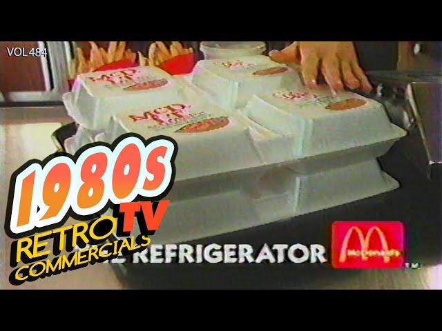 40 minutes of mid 80s TV commercials   Retro TV Commercials VOL 484