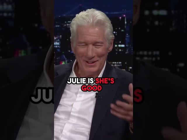 Richard Gere Remembers His First Meeting With Julia Roberts Ahead of Pretty Woman #shortvideo